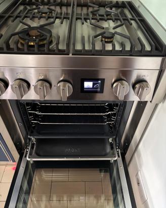 Cucina STEEL semi professionale mod. GENESI 70