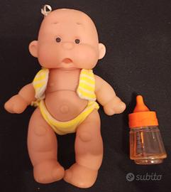Bambola bambolotto con biberon Globo