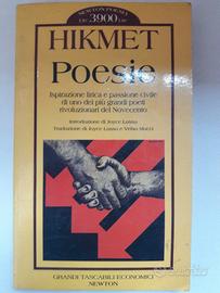 Libro vintage anni 90 Nazim Hikmet Poesie,passioni