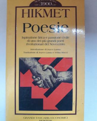 Libro vintage anni 90 Nazim Hikmet Poesie,passioni