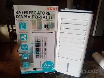 RAFFRESCATORE D" ARIA PORTATILE  3 FUNZIONI