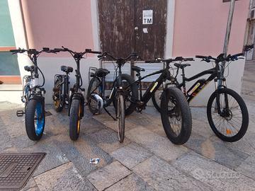 Bici elettriche usate
