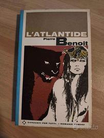 Libro "L'Atlantide" - P. Benoit 1966