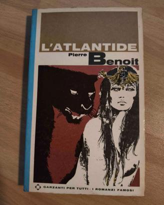 Libro "L'Atlantide" - P. Benoit 1966