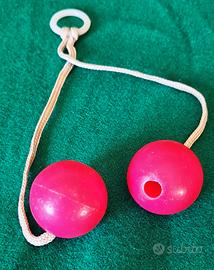 GIOCATTOLO GIOCO DELLE Palline Clic-Clac vintage BLAUPUNKT EUR 12,00 -  PicClick IT