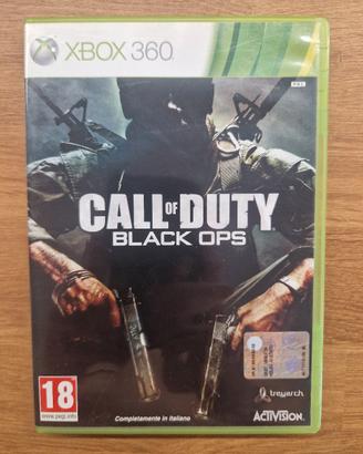 Call of duty black ops Xbox 360