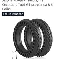pneumatici anti foratura monopattino elettricco