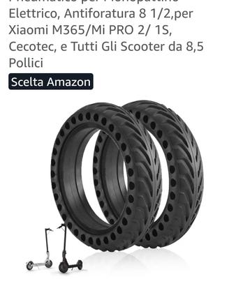 pneumatici anti foratura monopattino elettricco