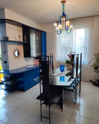 Mobile sala +  tavolo e sedie