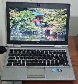 HP Elitebook 2570p i5 SSD 500GB DVD-RW
