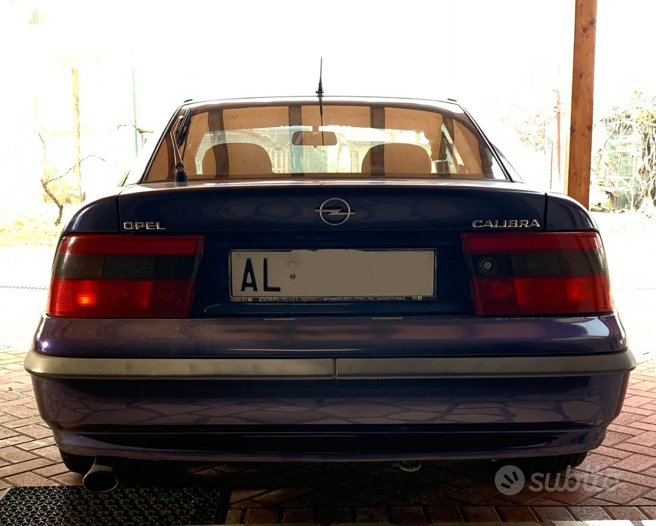 Opel Calibra 1996 photo 4
