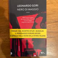 Libro nuovo Nero di Maggio di Leonardo Gori