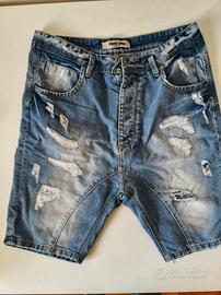 jeans corti