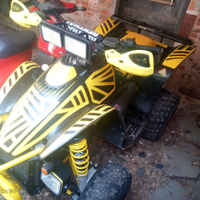 Polaris scrambler 500 4x4