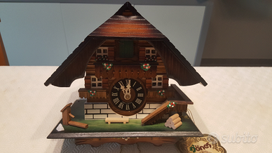 Orologio a cucù foresta nera