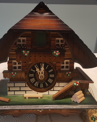 Orologio a cucù foresta nera