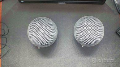 Coppia antivento Rycote Baby Ball Gag 25 MM nuovi.