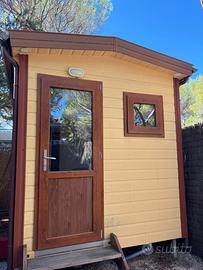 Bagno prefabbricato bungalow
