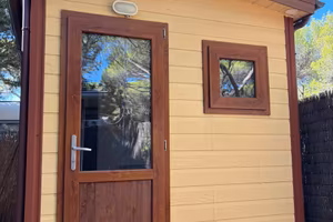 Bagno prefabbricato bungalow