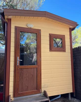 Bagno prefabbricato bungalow