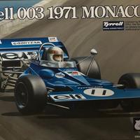 TYRREL 003 1971 GP MONACO