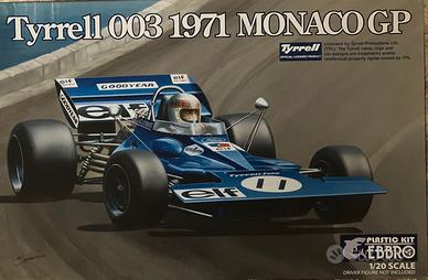 TYRREL 003 1971 GP MONACO