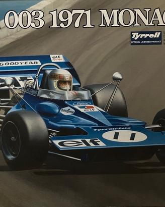TYRREL 003 1971 GP MONACO