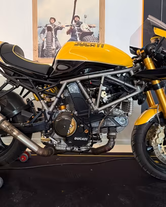 Ducati 900 supersport Cafe Racer