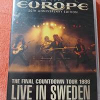 vari dvd musicali 7 euro l'uno 