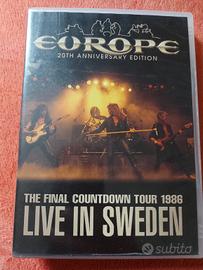 vari dvd musicali 7 euro l'uno 