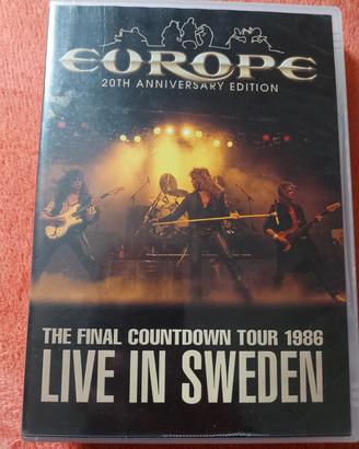 vari dvd musicali 7 euro l'uno 