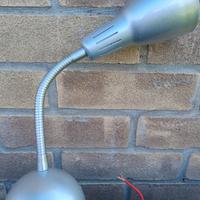 Applique da parete per interni INSPIRE col argento