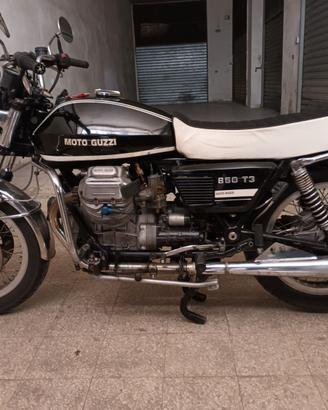 Moto Guzzi 850 T3 - 1977  iscritta ASI