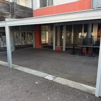 Pergotenda motorizzata