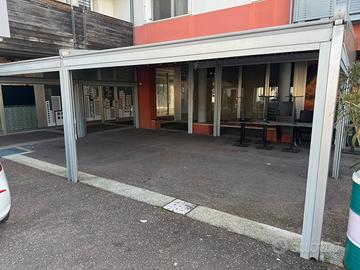 Pergotenda motorizzata