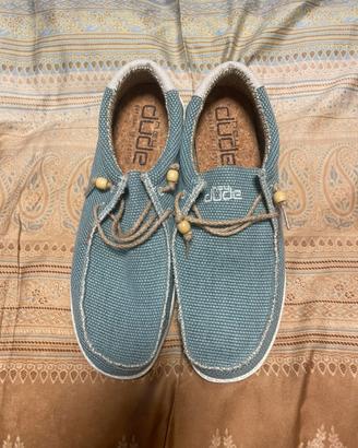 Scarpe HEY  DUDE n 48 estive