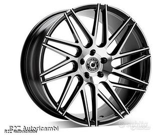 Cerchi in Lega Wrath Wheels WF4 5x112 - 5x120