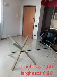 tavolo in vetro salotto