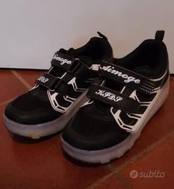 Scarpe con Ruote numero 35