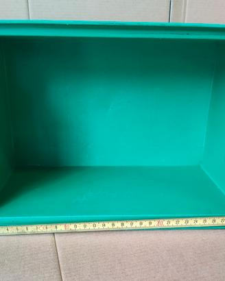 n. 3 contenitori fami 31x21x14,5 usate