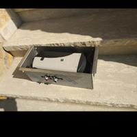 contenitore inox riscaldatore 