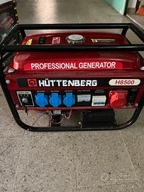 Generatore di corrente Huttenberg H8500 benzina