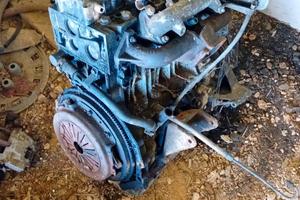 motore e cambio jeep cherokee xj 2.1 td