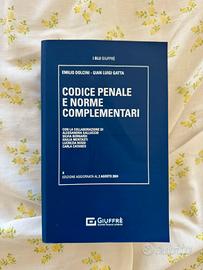 Codice Penale, norme complementari GIUFFRÈ “I BLU”