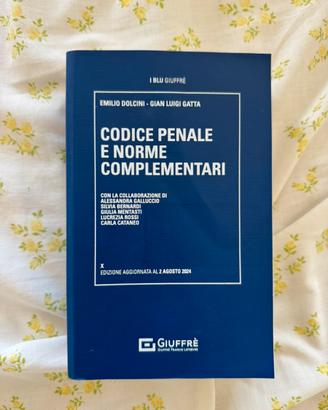 Codice Penale, norme complementari GIUFFRÈ “I BLU”