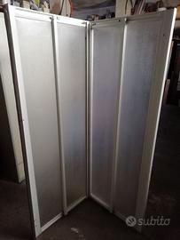 Box doccia angolare