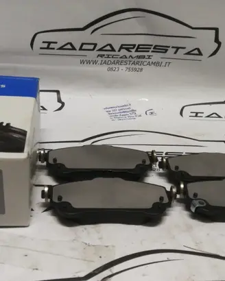 Pastiglie Freno Ant Toyota Corolla 2018 0446502470