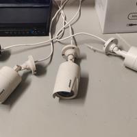 telecamere videosorveglianza poe e nvr