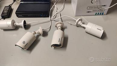 telecamere videosorveglianza poe e nvr