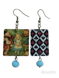 Orecchini in carta "Alice" Art:531